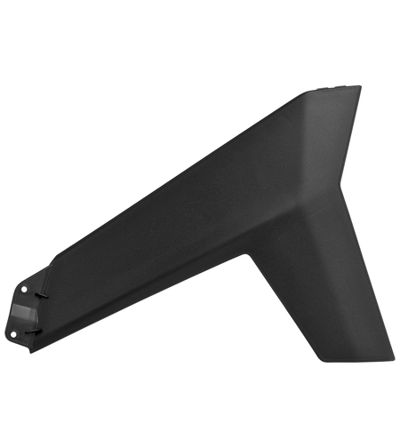 Долен пластмасов капак за радиатор Polisport GAS GAS EC / EC-E / EC-F (12/15) - 2012-17 Black OEM Color