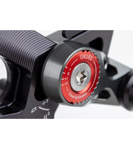 Конзола GILLES REARSET MUE2 BK STREETFIGHTER V4 1100 ABS 22