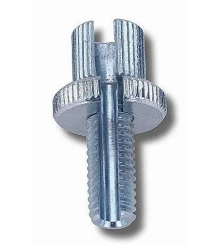 Регулираща гайка DOMINO CABLE ADJUSTER M6X1MM SILVER