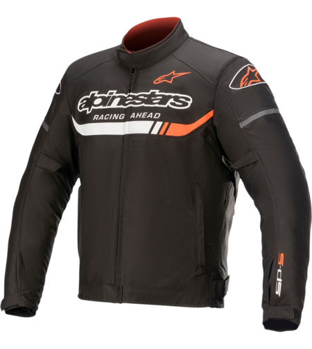 Мото яке ALPINESTARS T-SPS IGNITION WATERPROOF BLACK/RED/WHITE