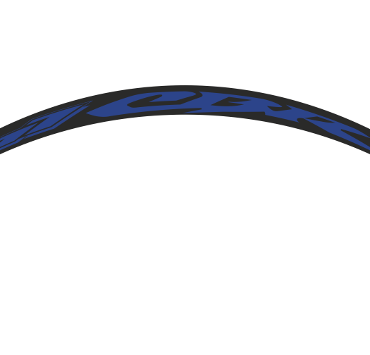 Лепенки за джанти 3M DCW04P/PR3505