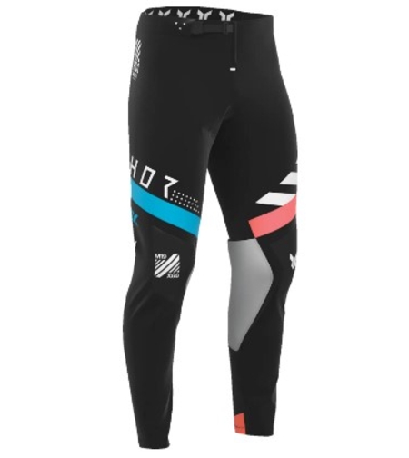 Мотокрос брич THOR SPORTMODE SYNTH BLACK