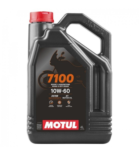 Масло MOTUL 7100 10W60 4T-4L