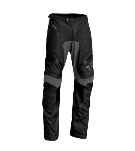 Ендуро брич THOR TERRAIN BLACK/CHARCOAL OVER THE BOOT 23'