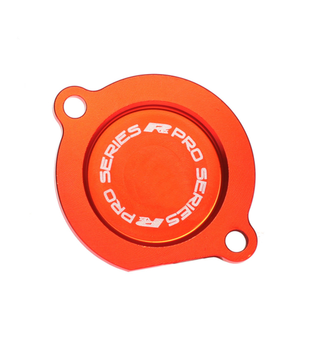 Капак за маслен филтър RFX Pro Oil Filter Cover (Orange) EXC250-525 99-07 SXF250 06-12 EXC-F 07-13