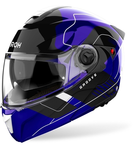 Модуларна каска AIROH SPECKTRE GROOVE BLUE