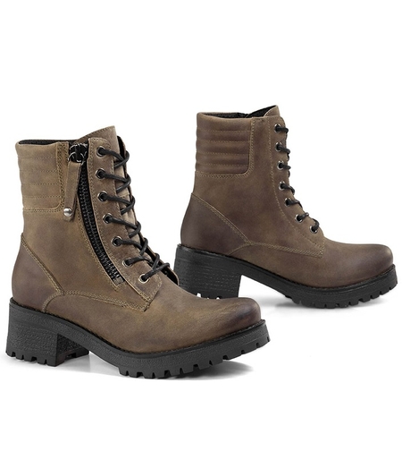Дамски мото боти FALCO MISTY ARMY GREEN