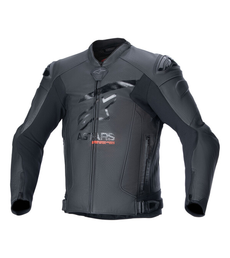 Кожено яке ALPINESTARS GP PLUS R V4 Airflow BLACK