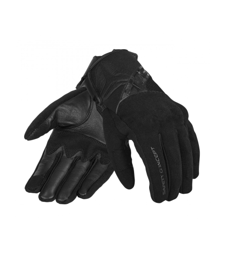 Текстилни ръкавици SECA X-STRETCH II BLACK