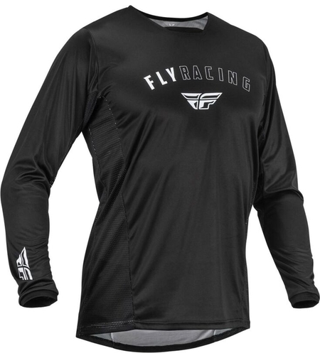 Мотокрос блуза FLY RACING Patrol-Black/White