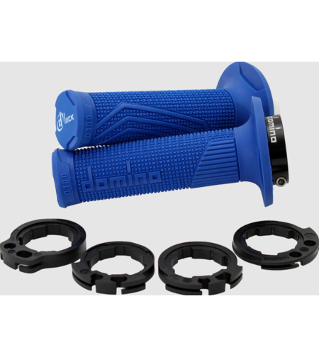 Ръкохватки DOMINO GRIPS DOMINO D100 LockOn Blue