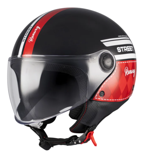 КАСКА ЗА СКУТЕР MT STREET S RUNWAY B5 GLOSS