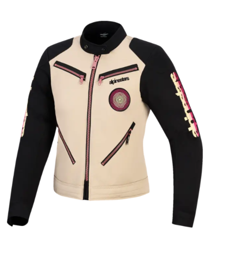 Дамско яке ALPINESTARS STELLA GRACE ALUMINUM/BLACK