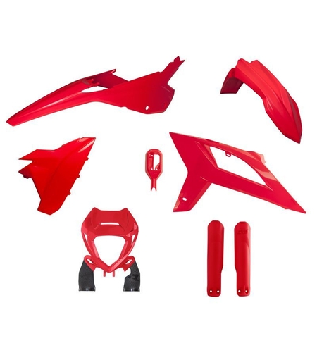 Комплект пластмаси RACETECH BETA RR Red