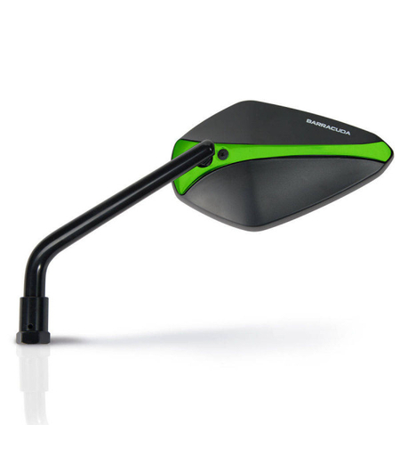 Приставка за огледала BARRACUDA X-VERSION GREEN