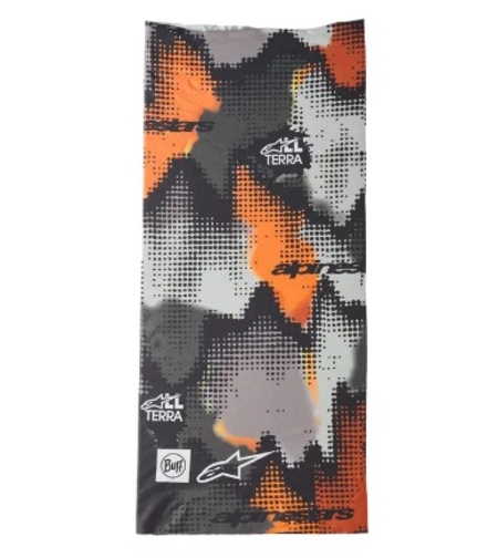 Яка ALPINESTARS BUFF NAZCA GRAY/ORANGE FLUO