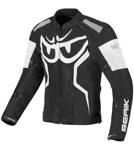 Лятно Текстилно яке Berik Imola Black/White
