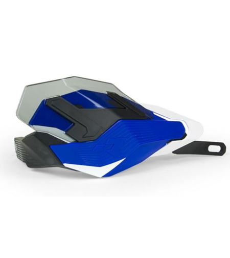 Предпазител за кормило RACETECH HP3 Adventure Handguards Blue/White