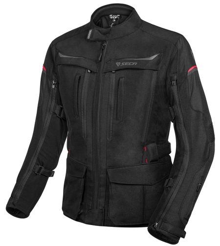 Дамско текстилно яке SECA DISCOVERY LADY BLACK