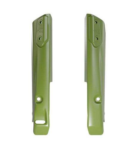Предпазители за предница RACETECH Fork Guards (Camo Green) Yamaha Tenere 700 19-24