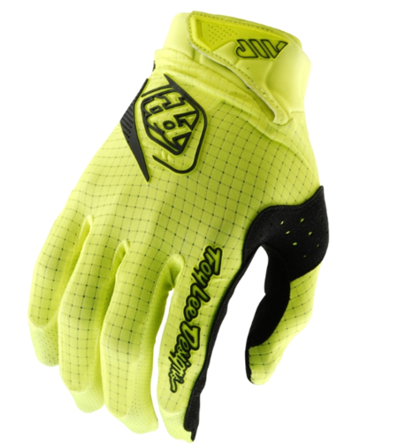 Детски мотокрос ръкавици TROY LEE DESIGNS Air - Mono Neon Yellow