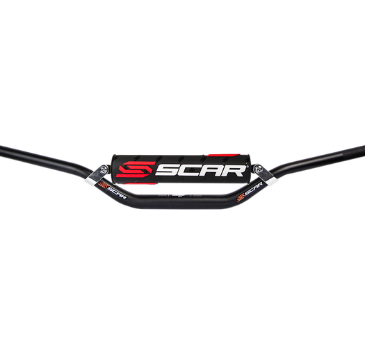 Кормило SCAR HANDLEBAR X2 за KTM McGrath BLACK/WHITE