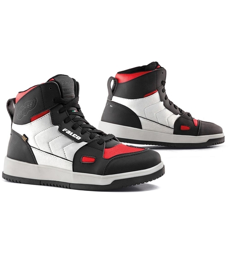 Дамски мото боти FALCO HARLEM RED