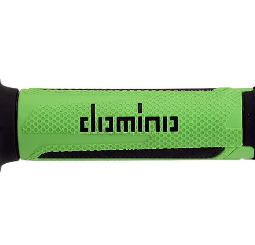 Ръкохватки DOMINO GRIP STREET TURISMO GREEN/BLACK