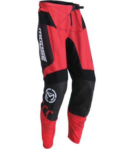 Мотокрос брич MOOSE RACING QUALIFIER RED/BLACK