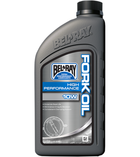 Масло BEL-RAY High-Performance Fork Oil 10W  - 1 Литър