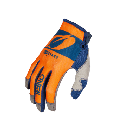 Мотокрос ръкавици O'NEAL MAYHEM RIDER V.23 BLUE/ORANGE