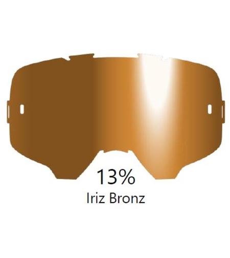 Iriz плака за очила Leatt Velocity-Bronz 13%
