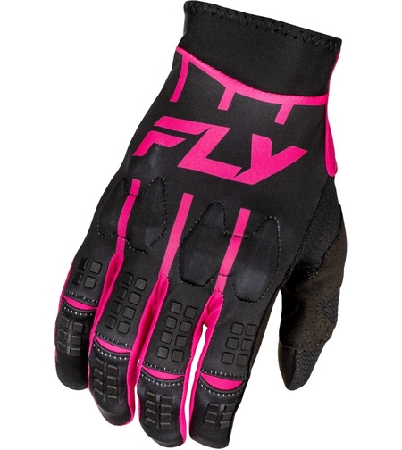 Мотокрос ръкавици FLY RACING Evolution DST- Black/Pink 2025