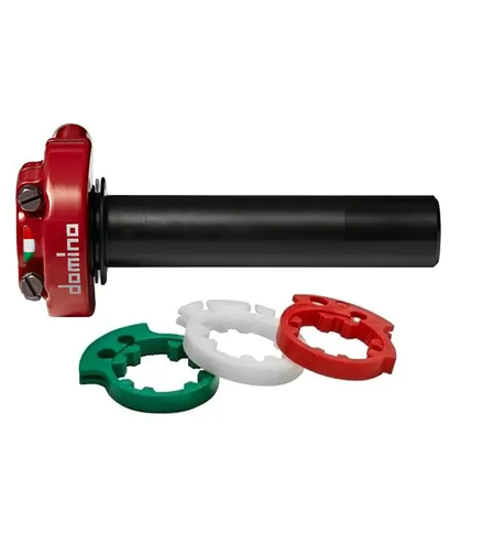 Конзола за газ DOMINO THROTTLE CONTROL XM2 W/O GRIP RED