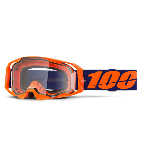 Мотокрос очила 100%  ARmatic NEON ORANGE