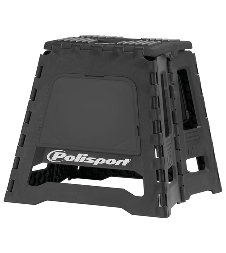 Сгъваема стойка за мотор Polisport - black/black
