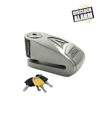 Заключващо устройство за диск AUVRAY BLOCK ALARM D 06 INOX SRA
