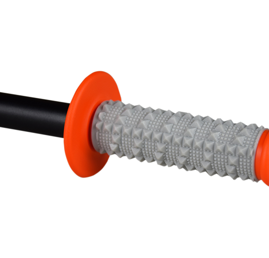 Мото ръкохватки SCAR DENSITY GREY/ORANGE