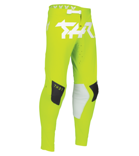 Мотокрос брич THOR SPORTMODE RIOT WHITE/ACID