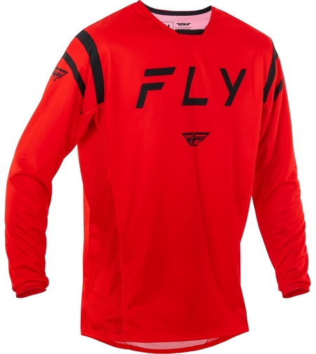 Мотокрос блуза FLY RACING Kinetic Center-Red/Black 2025