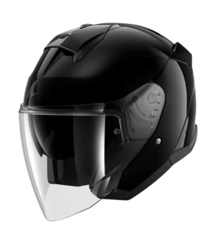 Каска за скутер SHARK SKWAL JET BLACK