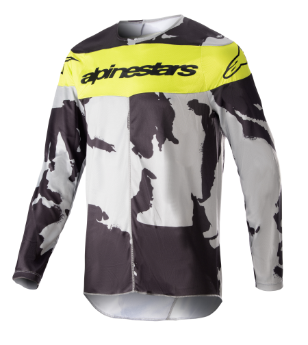 Мотокрос джърси ALPINESTARS Racer Tactical CAMO/YELLOW