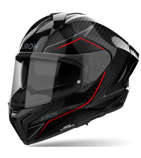 Шосейна каска AIROH MATRYX CARBON STYLISH