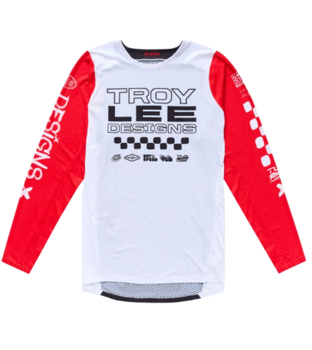 Детско мотокрос джърси TROY LEE DESIGNS GP Pro Standard Jersey - Red/White/Black