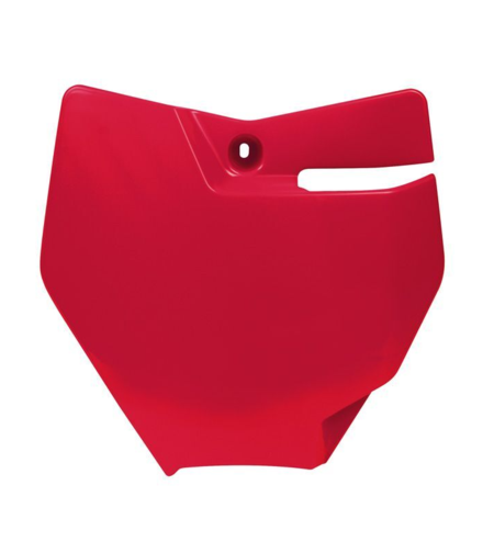 Табела за номер RACETECH Front Number Plate - Gas Gas MC85 21-24 (Red)