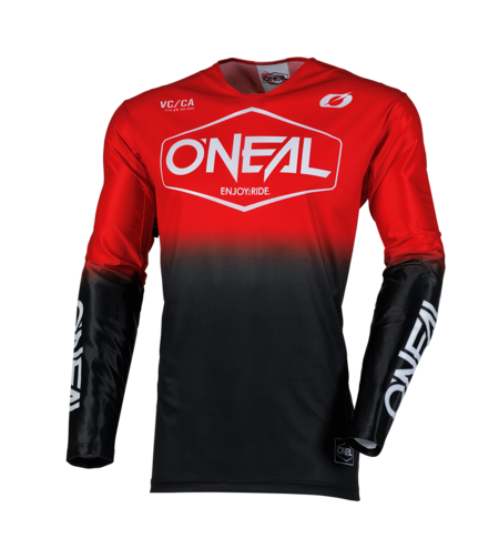 Мотокрос блуза O'NEAL MAYHEM HEXX BLACK/RED V.25