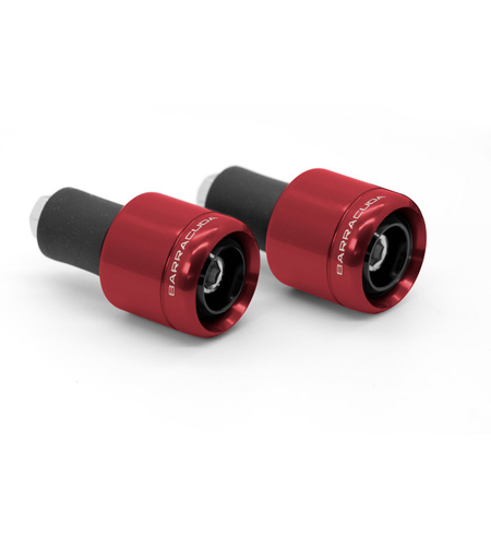 Балансьор BARRACUDA  BAR ENDS RED  17мм