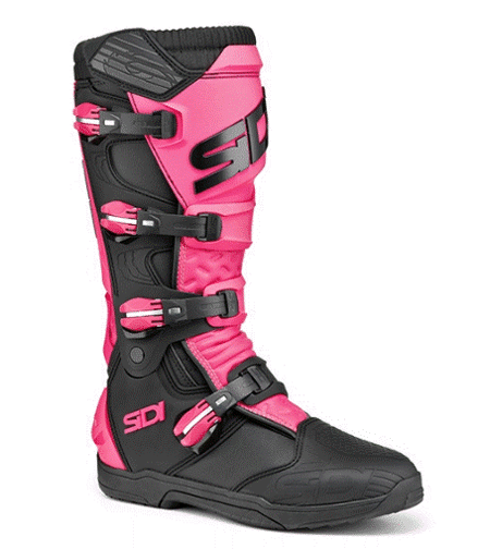 Дамски мотокрос ботуши SIDI X-POWER SC Lei BLACK/PINK