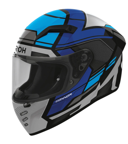 Каска AIROH CONNOR EGO BLUE