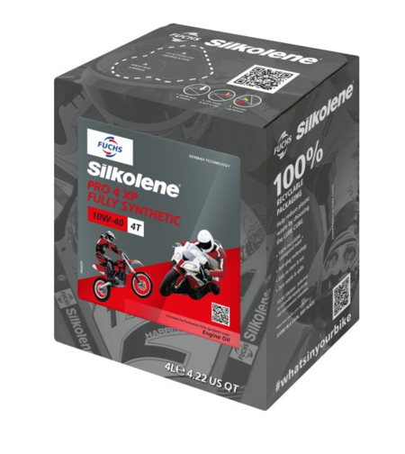 Масло FUCHS SILKOLENE PRO 4 10W40 - XP 4л